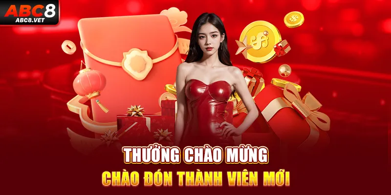Thưởng chào mừng chào đón thành viên mới
