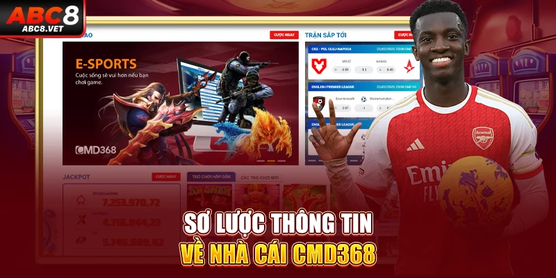 Sơ lược thông tin về nhà cái CMD368