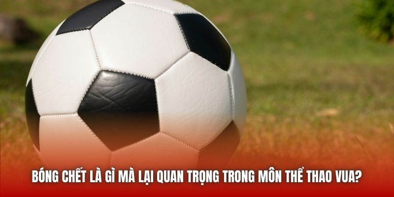 Bóng chết là gì mà lại quan trọng trong môn thể thao vua? 